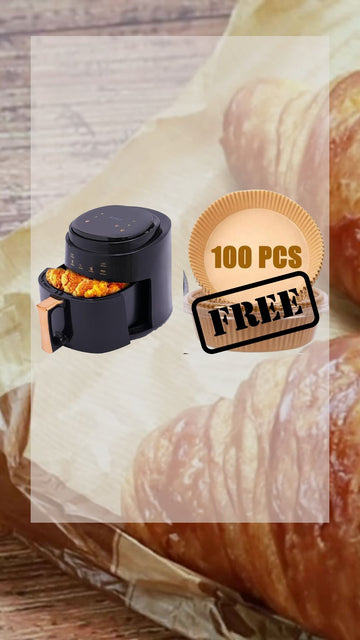 Eco-Friendly 10-Liter Air Fryer with Air Fryer Paper-Free