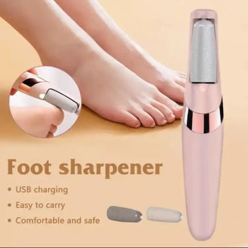 Flawless Finishing Touch Pedi Electronic Tool File and Callus Remover Pedicure (Rechargeable)