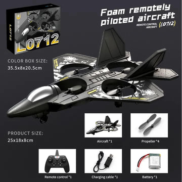 LO712 RC Drone Durbale Fighter Glider Waist EPP Foam Gift For Kids