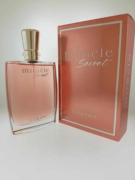 Lancome Miracle Secret L Eau De Parfum EDP 100ml 3.4oz New In Box