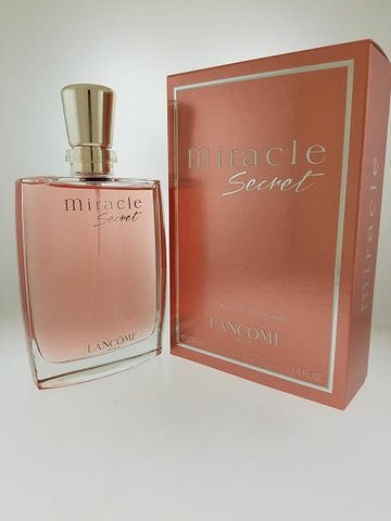 Lancome Miracle Secret L Eau De Parfum EDP 100ml 3.4oz New In Box