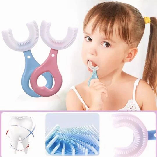 Fun & Safe Kids Toothbrush and Electric Nail Clipper Set