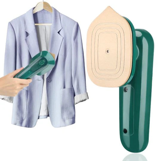 Mini Ironing Duo: Smooth Clothes On the Go