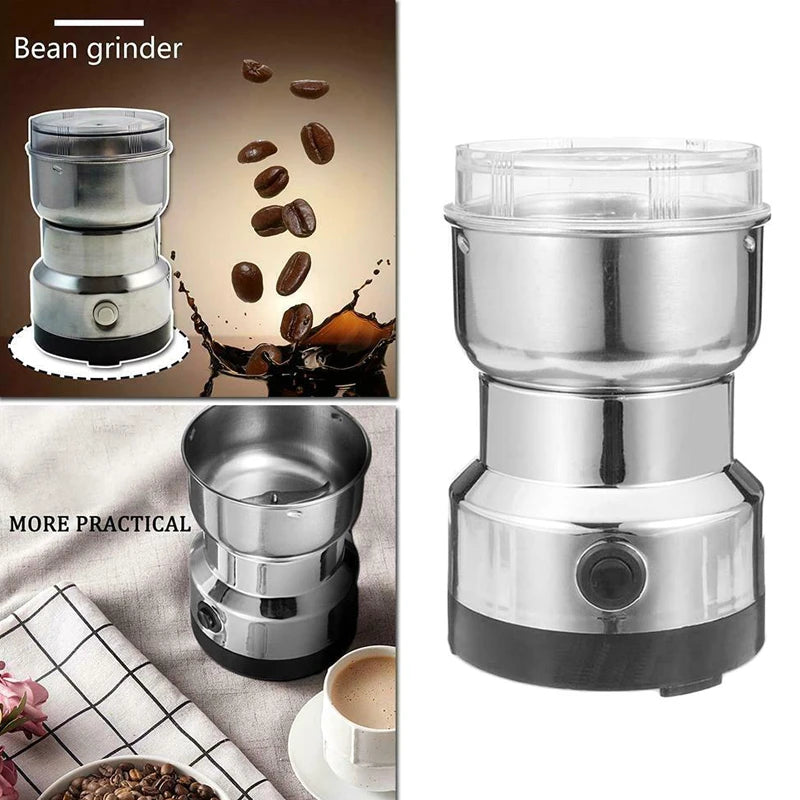 Triple Power Kitchen Essentials: Juicer Blender, Spice Grinder, & Mini Juicer Set