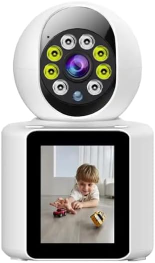Two way video WiFi camera 1080P Video Calling WIFI HD Camera One-Click Video Calling Infrared Night Vision Video Baby Monitoring Camera
