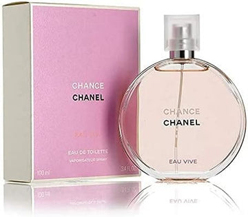 Chanel Perfume - Chance Eau Vive by Chanel - perfumes for women - Eau de Toilette, 100 ml