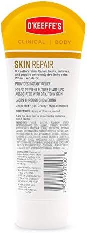 O'Keeffe's Skin Repair Body Lotion and Dry Skin Moisturizer, Tube, 7oz (Pack of 2)