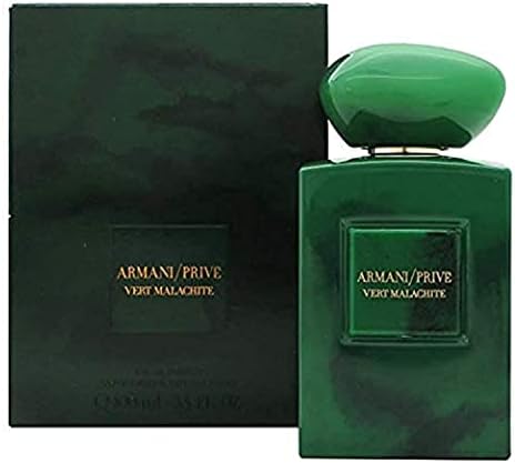 GIORGIO ARMANI Prive Vert Malachite Eau De Parfum For Unisex, 100 ml