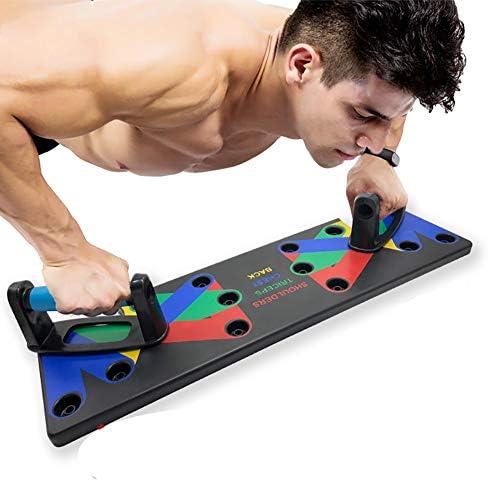 18 in1 Push Up System Fitness Workout Training Gym Exercise Stands (9 in 1)