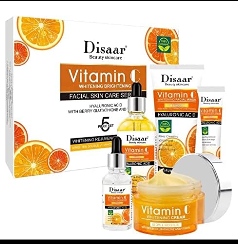 Disaar beauty skin care 5 pieces set