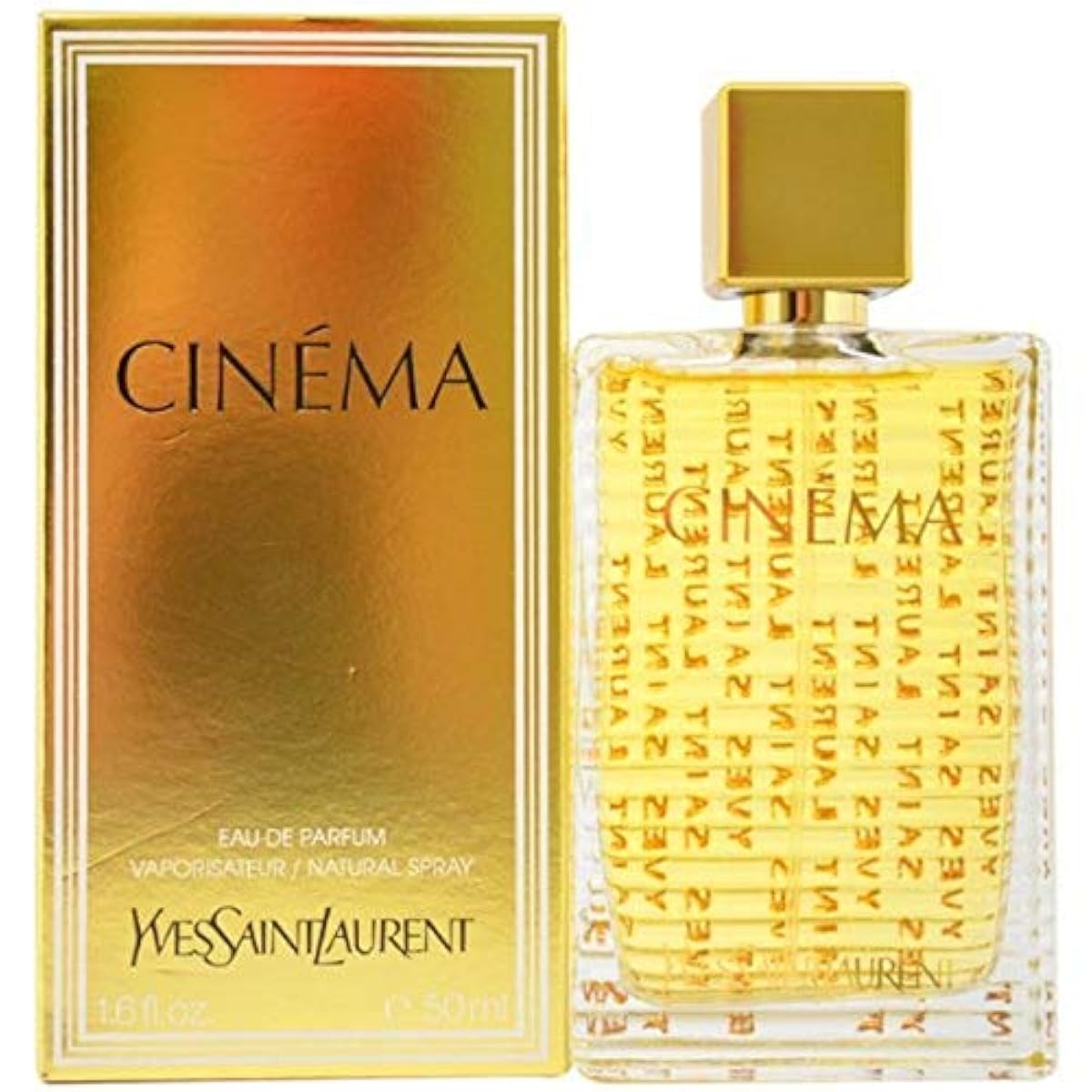 Yves Saint Laurent Cinema Eau De Parfum Spray for Women, 1.6 Ounce