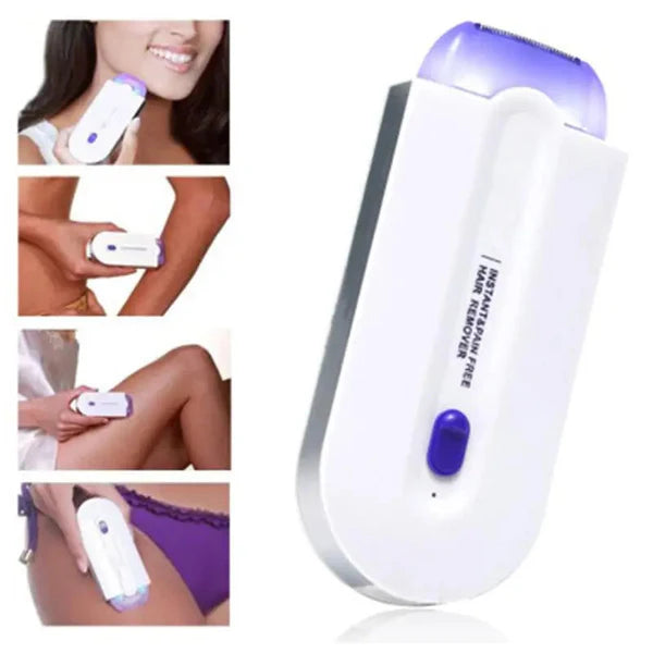 Finishing Touch Hair Epilator & Electric Cotton Thread Epilator – Facial Hair Remover for Women