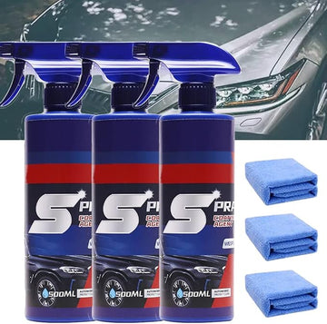 3 in 1 Ceramic Car Coating Spray High Protection Universal Quick Car Coating Spray