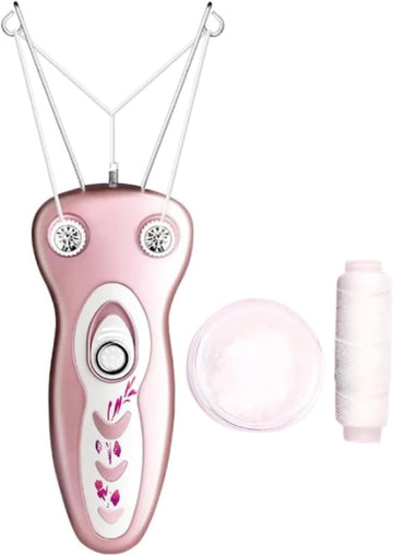 Electric Cotton Thread Epilator Lady Facial threading Hair Remover for Women