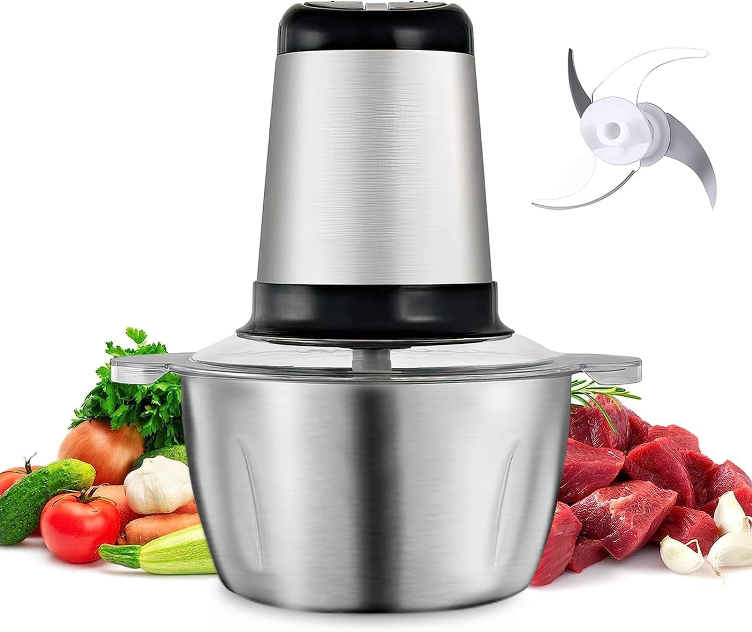 3 Litre Electric Food Chopper/Meat Processor