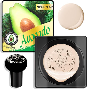 Mushroom Head Air Cushion | Natural Avocado Bb Cream Foundation | M...