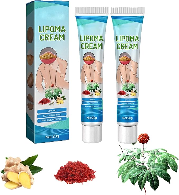 Lumpfree Lipoma Removal Cream, Lumpfree Lipoma Removal Cream, 20g Lumpfree Lipoma Cream, Skin Anti Swelling Ointment (2pcs)