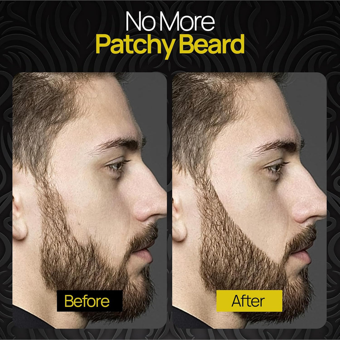 BeardMaster™ Filler Pen Kit - Waterproof, Sweatproof, Long-Lasting Beard Pencil for Men