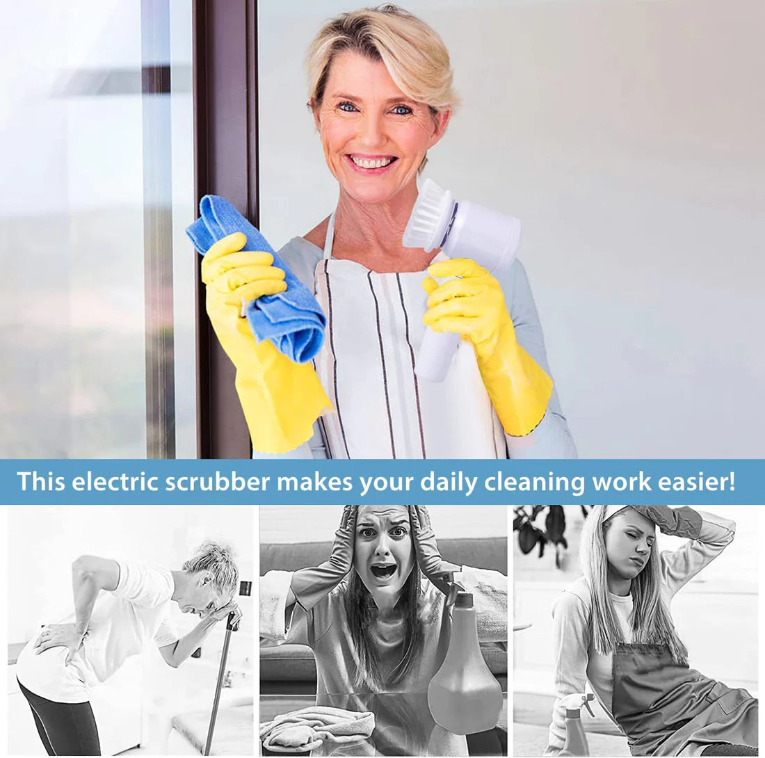 Magic Cleaning Brush