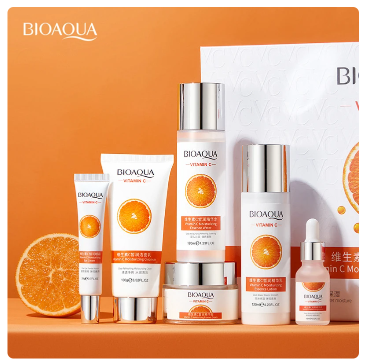 Bioaqua Facial Care Set-ORANGE