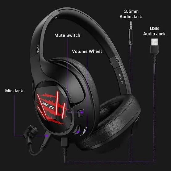 EKSA Air Joy Pro7.1 Surrounding Sound Gaming Headset