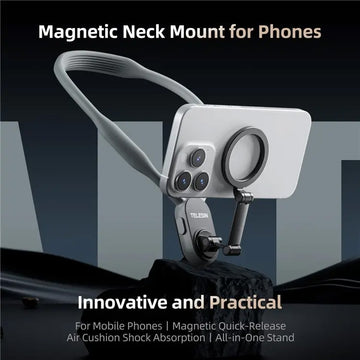 Telesin Magnetic Neck Holder Mount For Phones