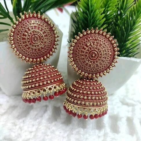 Elite Elegant Traditional Earrings