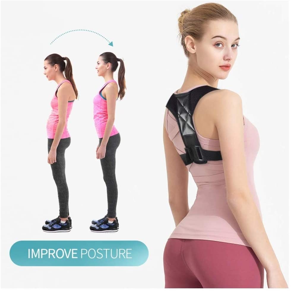 Posture Trainer Corrector Back Brace For Upper Back