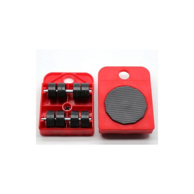 Furniture Mover Tool Set Red/Black