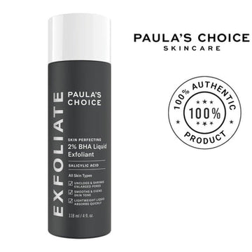 PAULA'S CHOICE Skin Perfecting 2% Bha Liquid Salicylic Acid Exfoliant for Blackheads and Enlarged Pores - 4oz