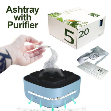 Purification Ashtray