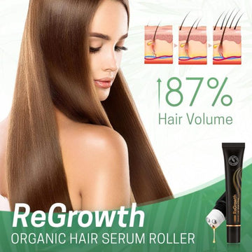 Regrowth™ Organic Hair Serum Roller - Promart