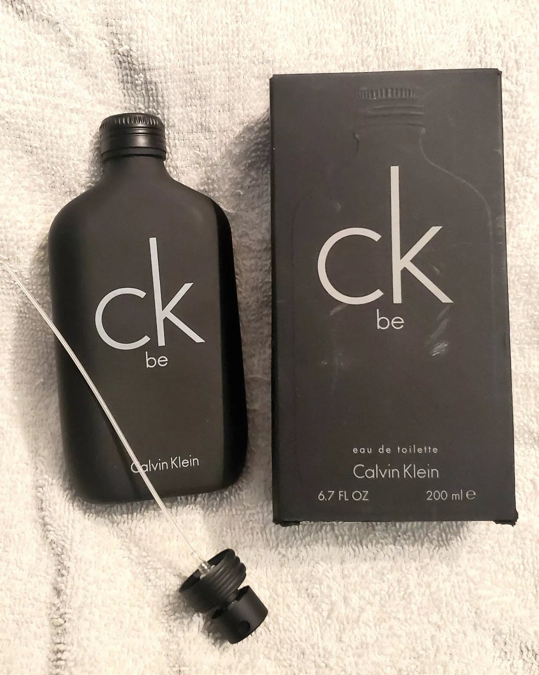 Calvin Klein Ck Be 6.7oz Men's Eau de Toilette. New!!