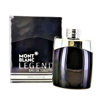 Mont Blanc Legend 3.3 Oz Eau De Toilette Spray by Mont Blanc NEW Box for Men