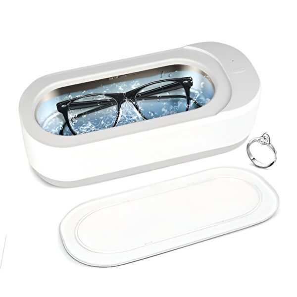 Ultrasonic Cleaner Jewelry Watch Eye Glasses Ring Makeup Brush Cleaning Machine (Random color)